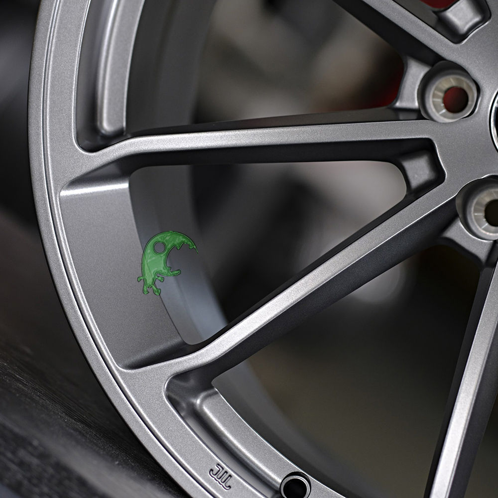HRE Style Forged Wheel 1 Piece Design Customization By T6061-T6 Aluminum Alloy