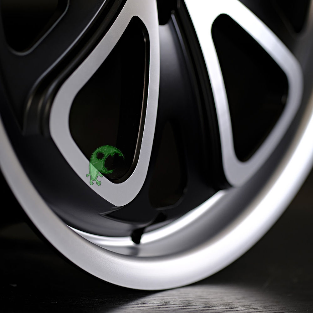 HRE Style Forged Wheel 1 Piece Design Customization By T6061-T6 Aluminum Alloy