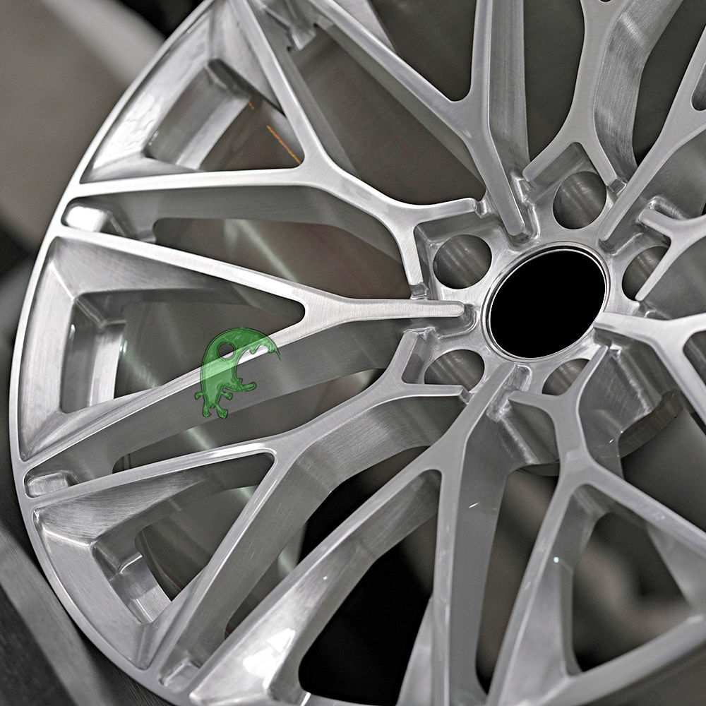 HRE Style Forged Wheel 1 Piece Design Customization By T6061-T6 Aluminum Alloy