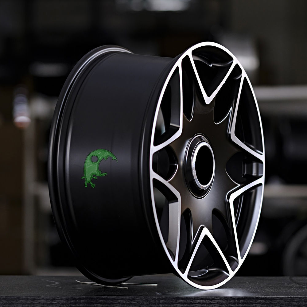 Bentley OEM Style Forged Wheel 1 Piece Design Customization By T6061-T6 Aluminum Alloy