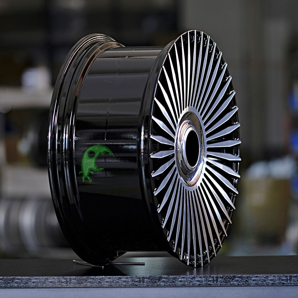 Bentley OEM Style Forged Wheel 1 Piece Design Customization By T6061-T6 Aluminum Alloy