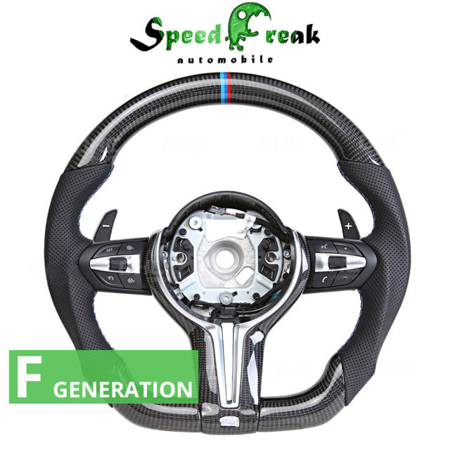 [Customization] Bespoke Steering Wheel For BMW F30 F35 F80 F82 F15 F16 F25 M2 M3 M4 M5 M6 etc.