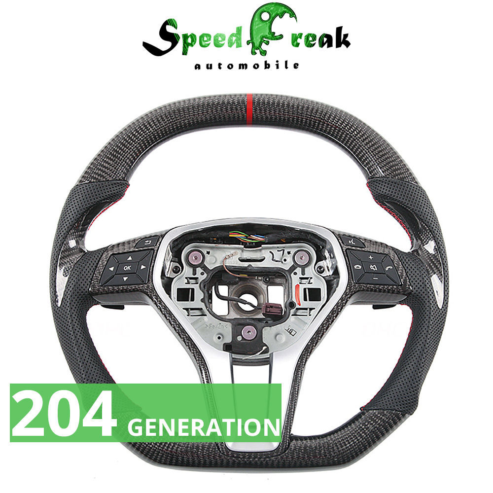 [Customization] Bespoke Steering Wheel For Mercedes Benz C E GLA GLC B CLA CLS Class W204 S204 W212 V212 S212 X156 X253 W246 C117 W218