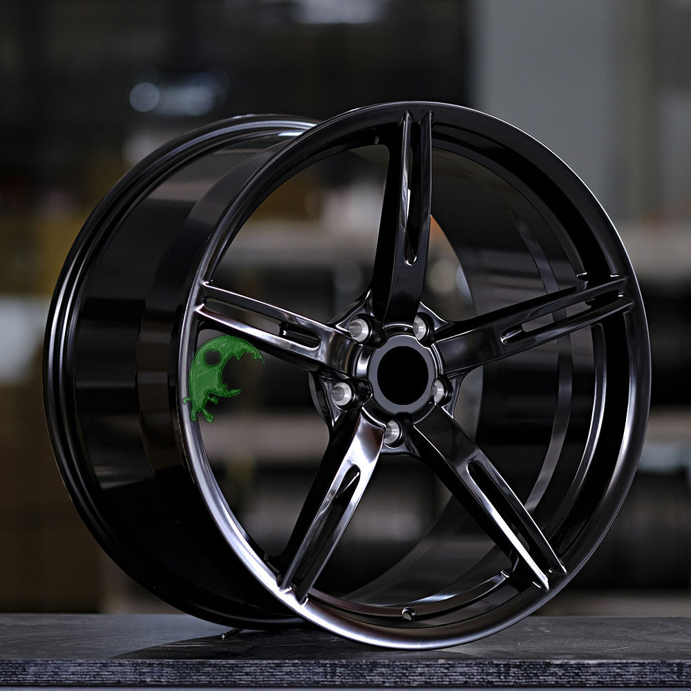 Ferrari OEM Style Forged Wheel 1 Piece Design Customization By T6061-T6 Aluminum Alloy