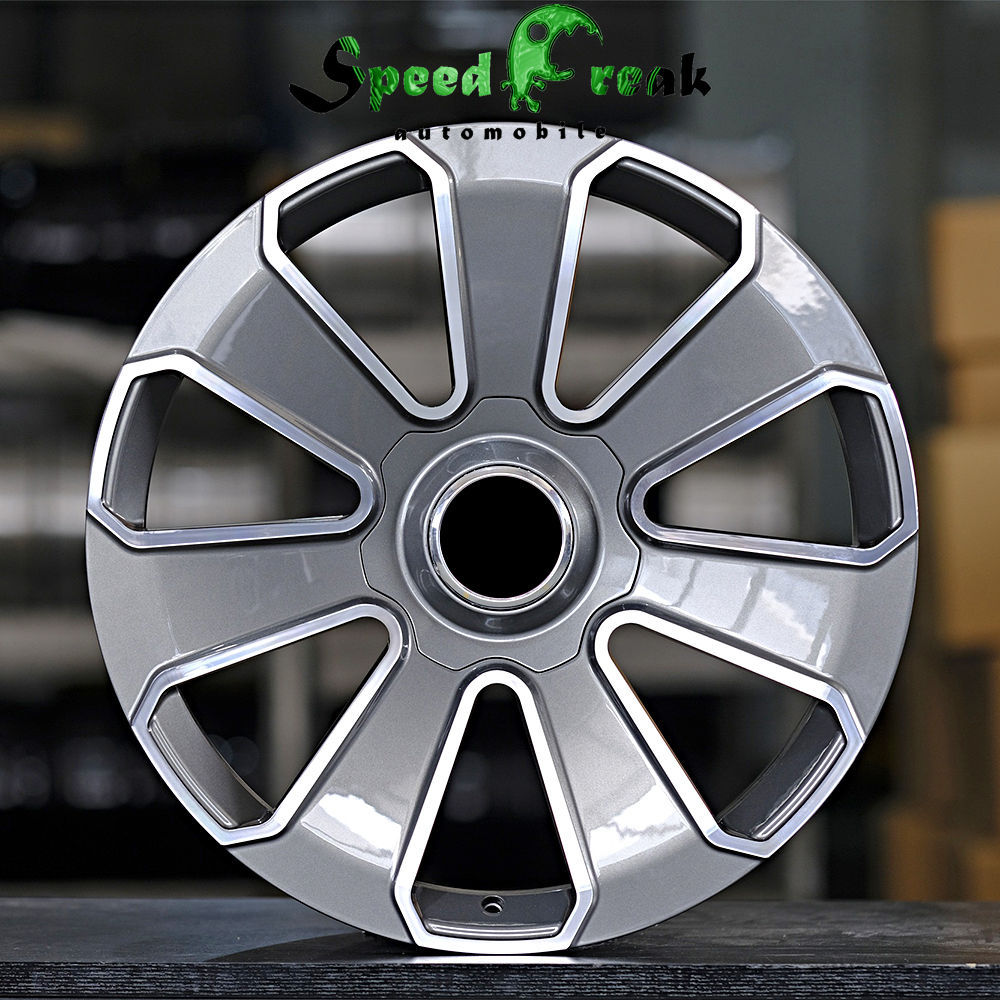 Bentley OEM Style Forged Wheel 1 Piece Design Customization By T6061-T6 Aluminum Alloy