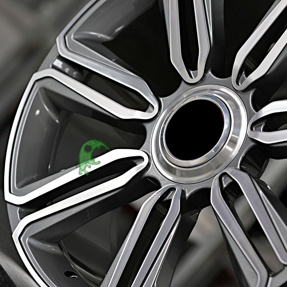Bentley OEM Style Forged Wheel 1 Piece Design Customization By T6061-T6 Aluminum Alloy