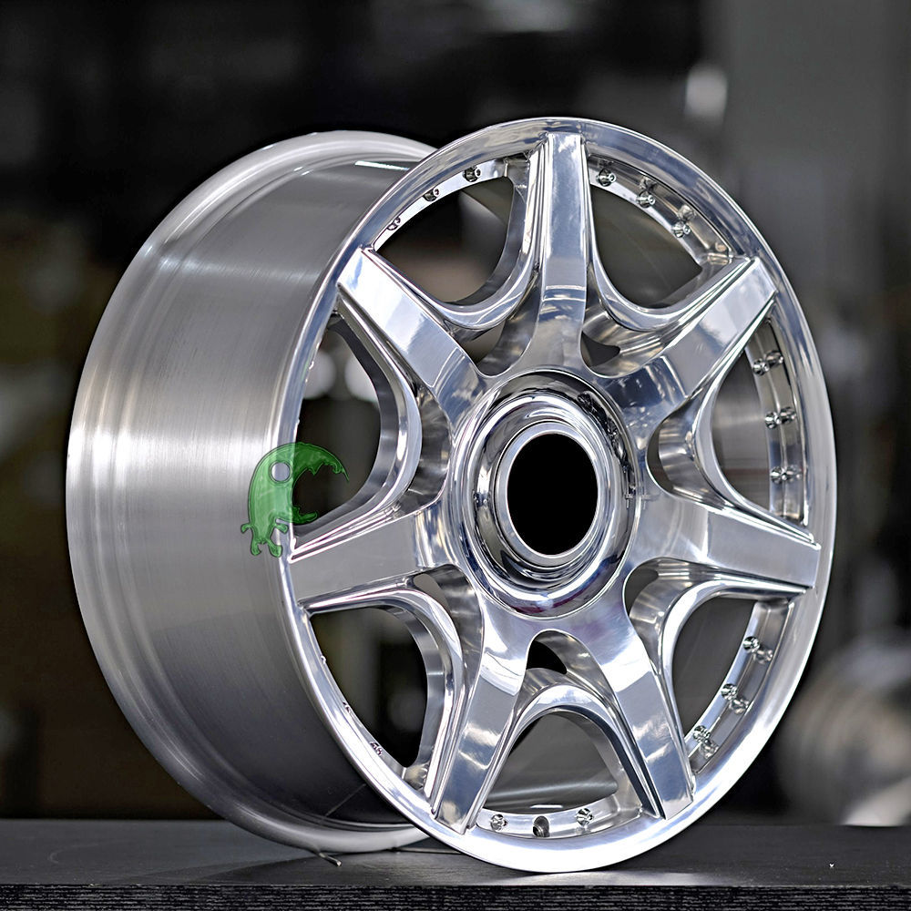 Bentley OEM Style Forged Wheel 1 Piece Design Customization By T6061-T6 Aluminum Alloy