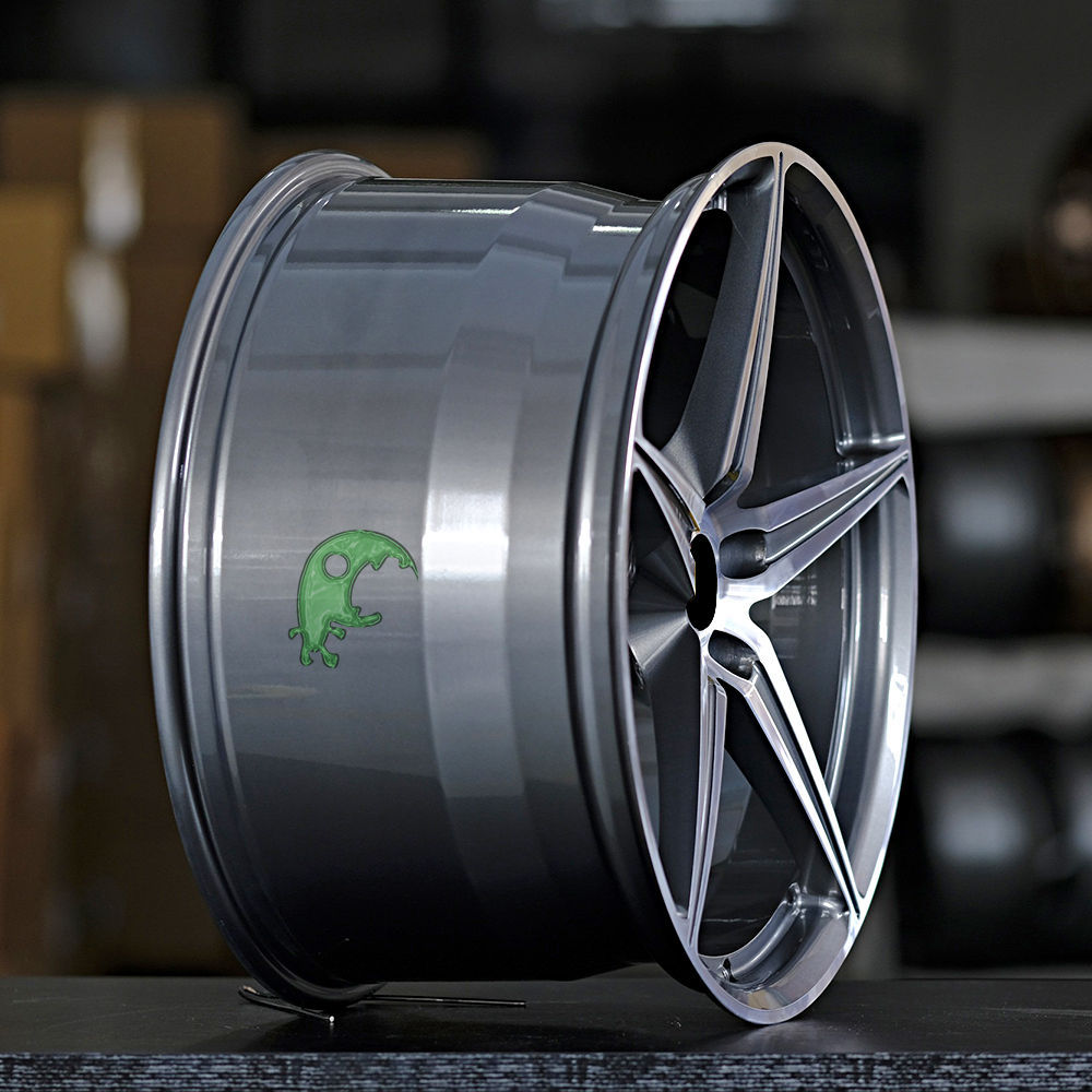 Ferrari OEM Style Forged Wheel 1 Piece Design Customization By T6061-T6 Aluminum Alloy
