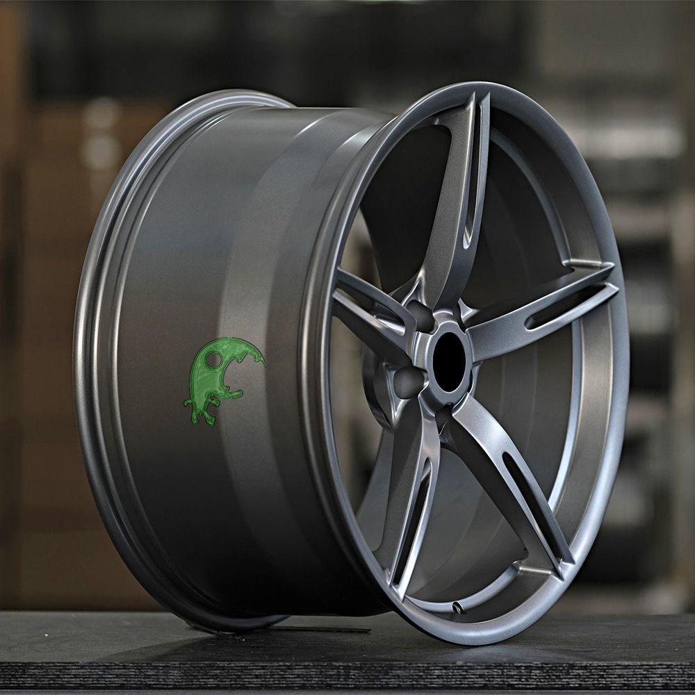 Ferrari OEM Style Forged Wheel 1 Piece Design Customization By T6061-T6 Aluminum Alloy