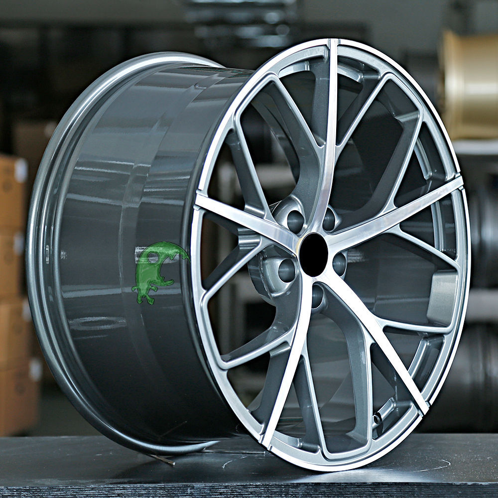 Ferrari OEM Style Forged Wheel 1 Piece Design Customization By T6061-T6 Aluminum Alloy