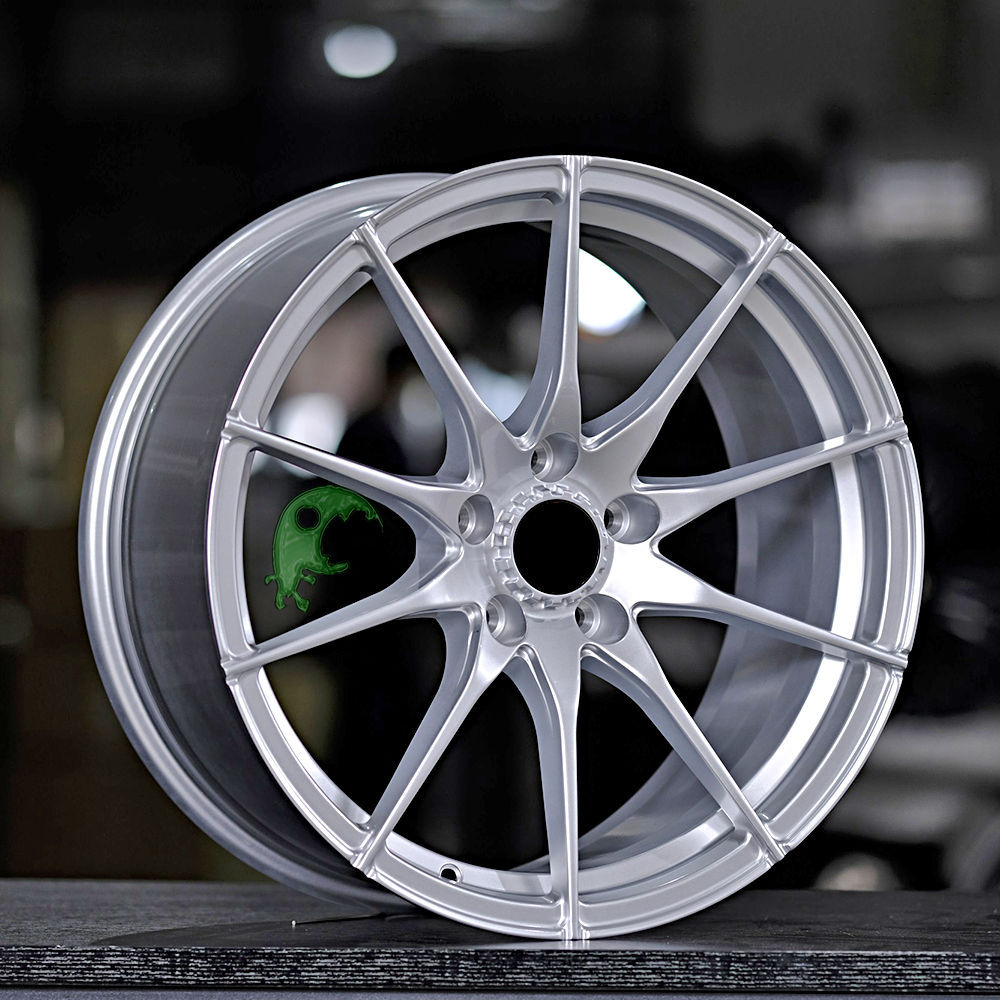 Ferrari OEM Style Forged Wheel 1 Piece Design Customization By T6061-T6 Aluminum Alloy