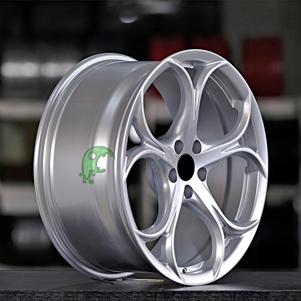 Ferrari OEM Style Forged Wheel 1 Piece Design Customization By T6061-T6 Aluminum Alloy