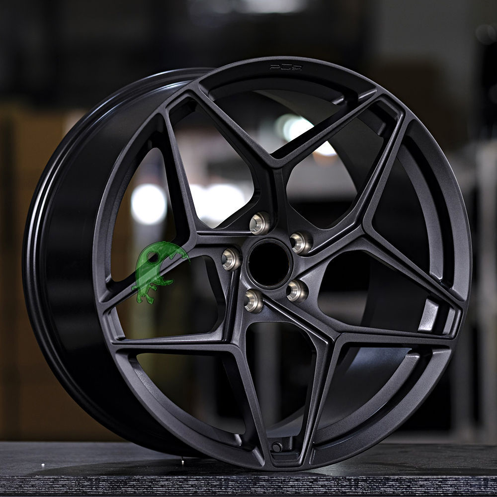 Ferrari OEM Style Forged Wheel 1 Piece Design Customization By T6061-T6 Aluminum Alloy