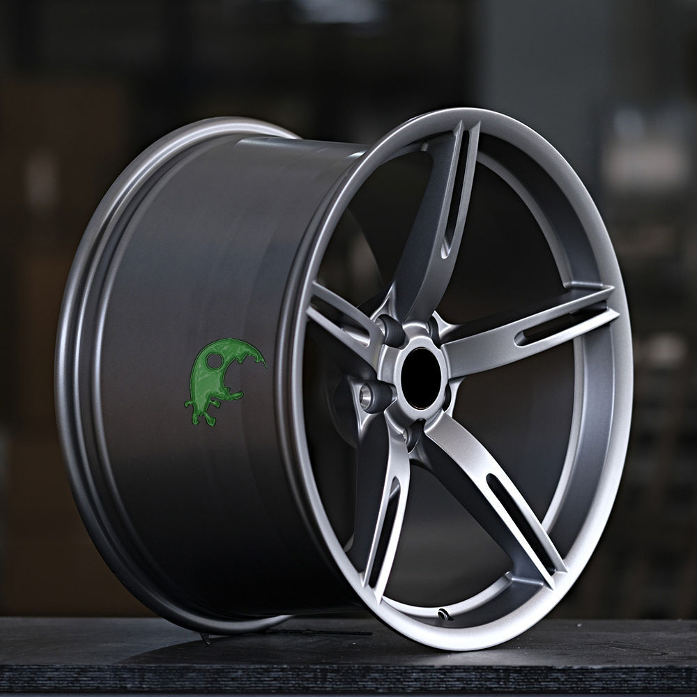 Ferrari OEM Style Forged Wheel 1 Piece Design Customization By T6061-T6 Aluminum Alloy