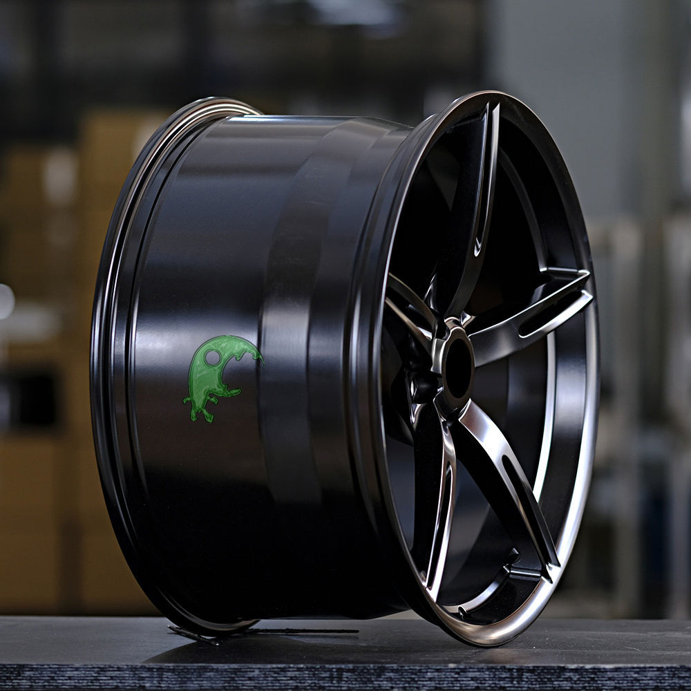 Ferrari OEM Style Forged Wheel 1 Piece Design Customization By T6061-T6 Aluminum Alloy