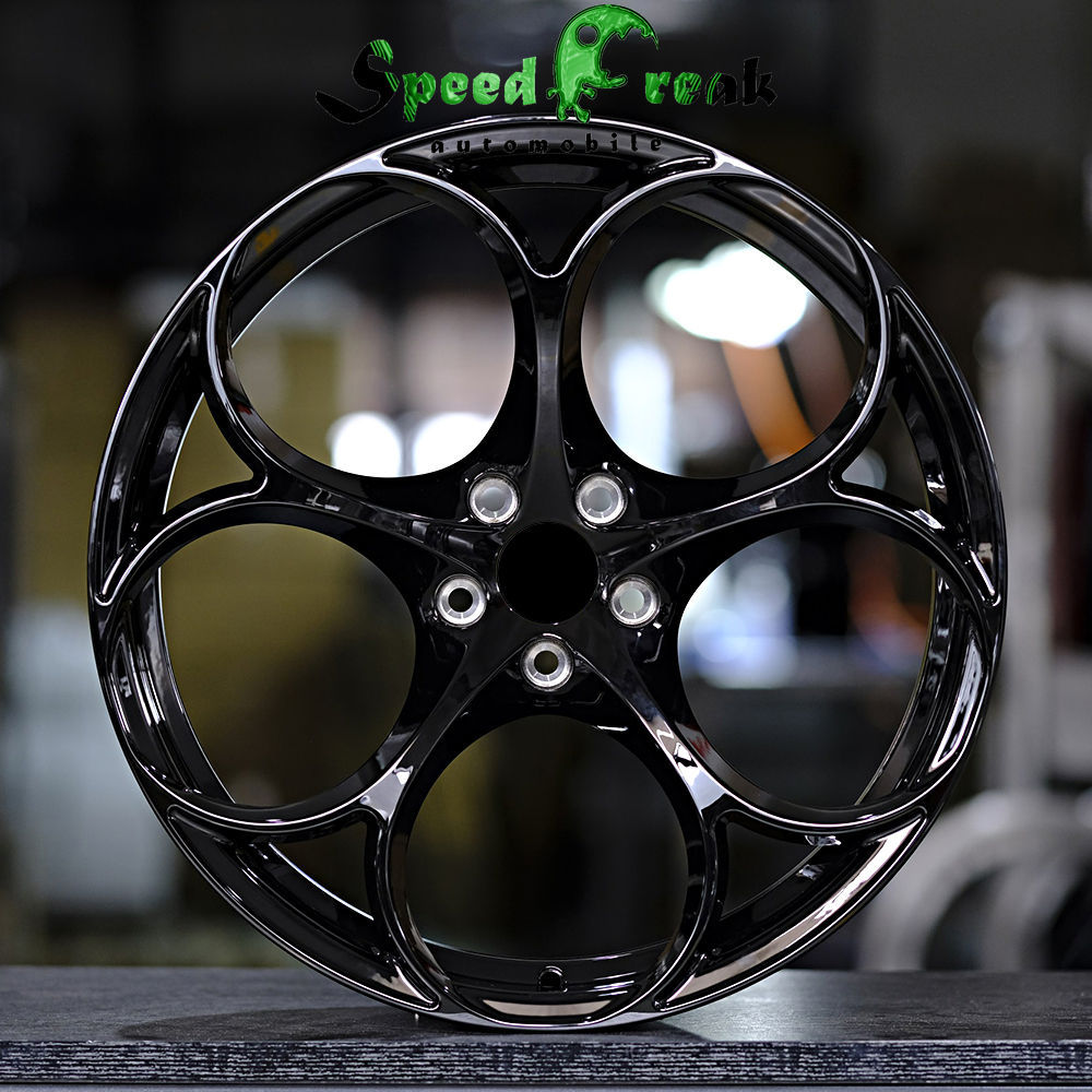 Ferrari OEM Style Forged Wheel 1 Piece Design Customization By T6061-T6 Aluminum Alloy