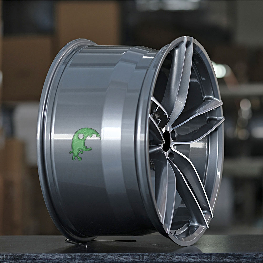 Ferrari OEM Style Forged Wheel 1 Piece Design Customization By T6061-T6 Aluminum Alloy