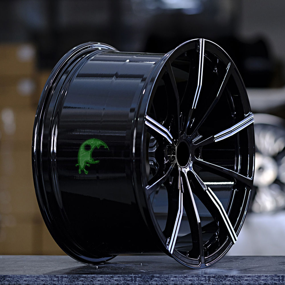 Ferrari OEM Style Forged Wheel 1 Piece Design Customization By T6061-T6 Aluminum Alloy