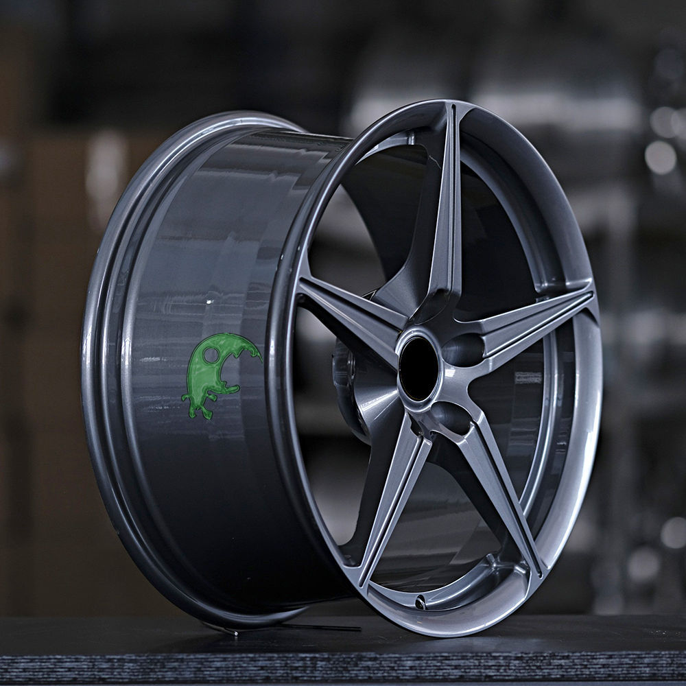 Ferrari OEM Style Forged Wheel 1 Piece Design Customization By T6061-T6 Aluminum Alloy