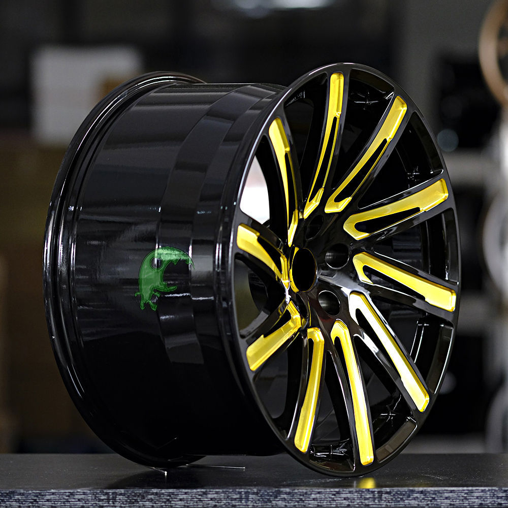 Ferrari OEM Style Forged Wheel 1 Piece Design Customization By T6061-T6 Aluminum Alloy