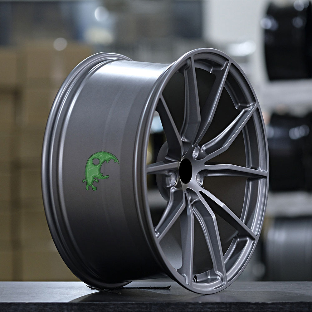 Ferrari OEM Style Forged Wheel 1 Piece Design Customization By T6061-T6 Aluminum Alloy