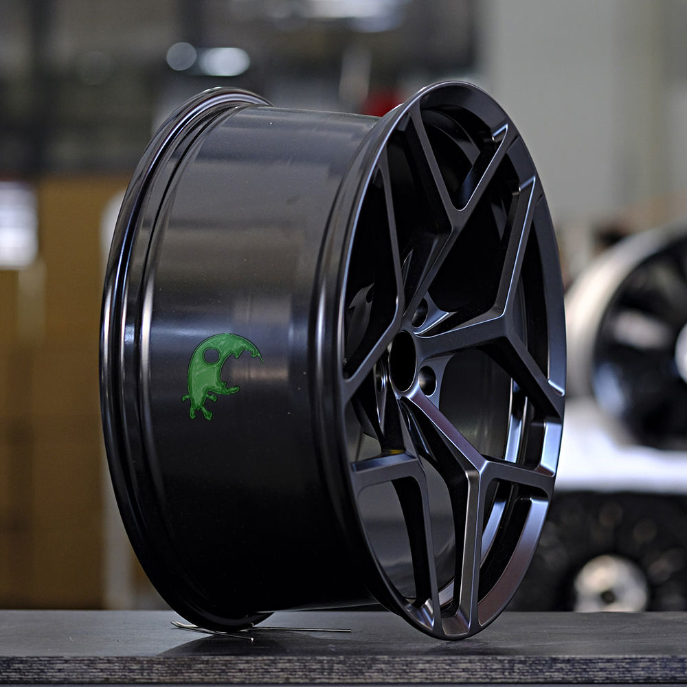 Ferrari OEM Style Forged Wheel 1 Piece Design Customization By T6061-T6 Aluminum Alloy