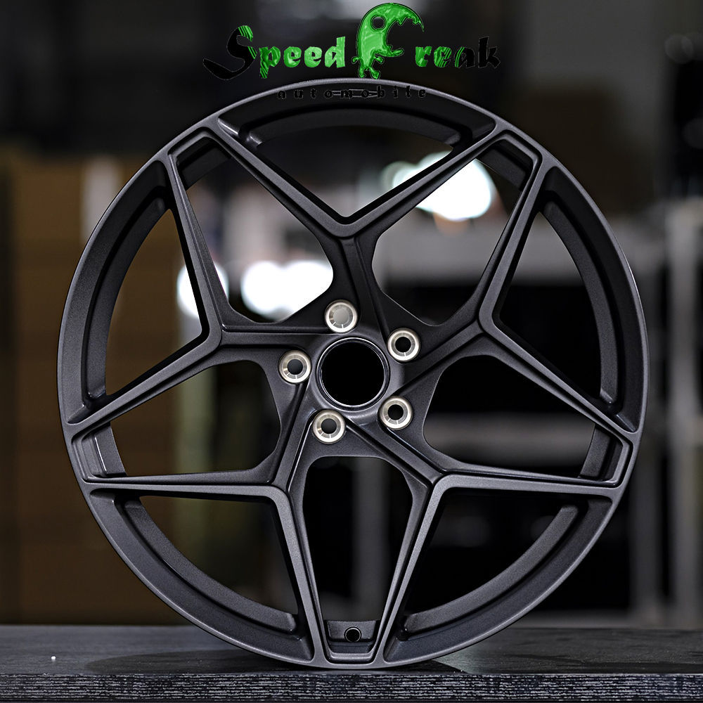 Ferrari OEM Style Forged Wheel 1 Piece Design Customization By T6061-T6 Aluminum Alloy