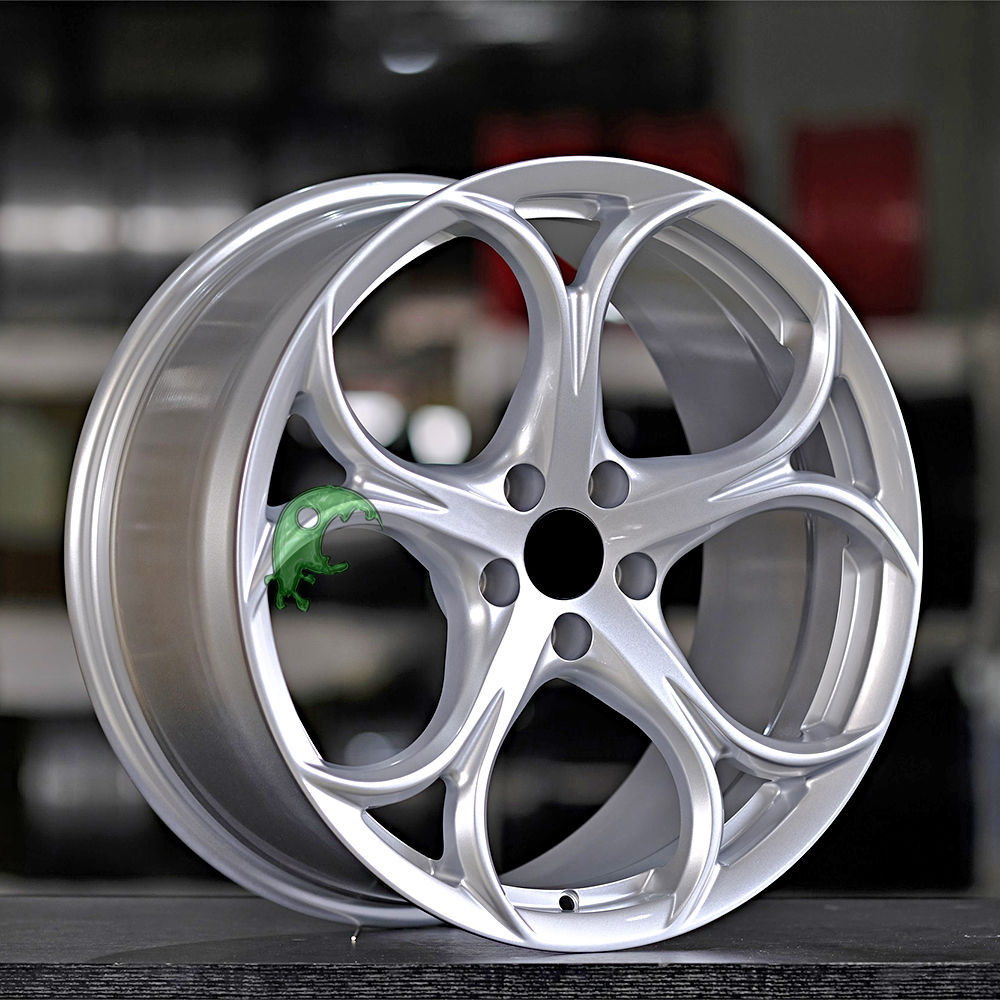 Ferrari OEM Style Forged Wheel 1 Piece Design Customization By T6061-T6 Aluminum Alloy