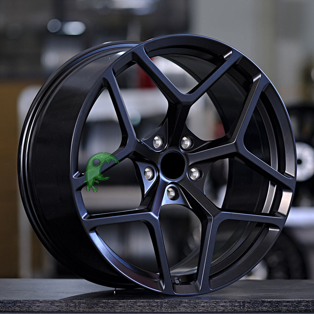 Ferrari OEM Style Forged Wheel 1 Piece Design Customization By T6061-T6 Aluminum Alloy