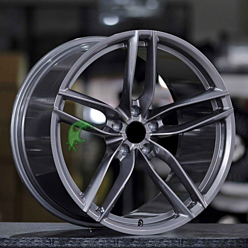 Ferrari OEM Style Forged Wheel 1 Piece Design Customization By T6061-T6 Aluminum Alloy