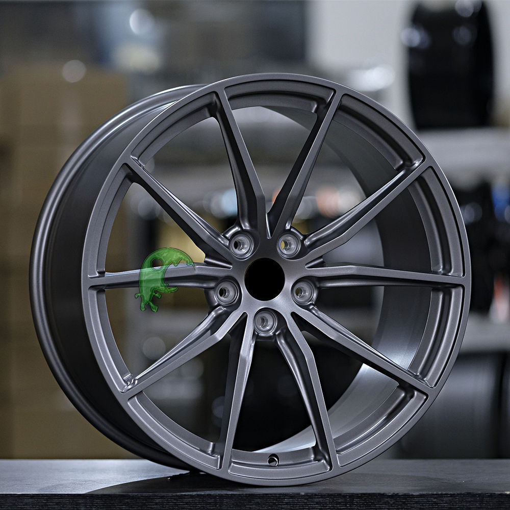 Ferrari OEM Style Forged Wheel 1 Piece Design Customization By T6061-T6 Aluminum Alloy