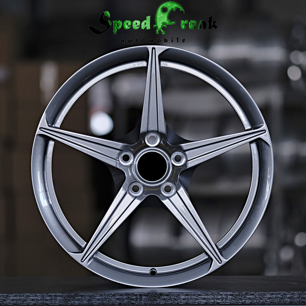 Ferrari OEM Style Forged Wheel 1 Piece Design Customization By T6061-T6 Aluminum Alloy