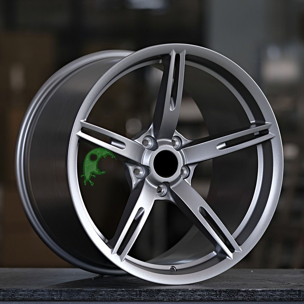 Ferrari OEM Style Forged Wheel 1 Piece Design Customization By T6061-T6 Aluminum Alloy