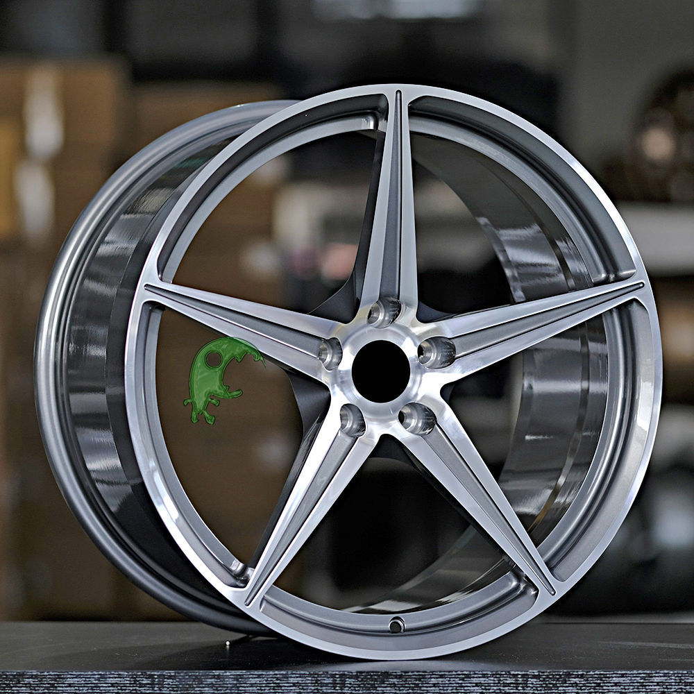 Ferrari OEM Style Forged Wheel 1 Piece Design Customization By T6061-T6 Aluminum Alloy