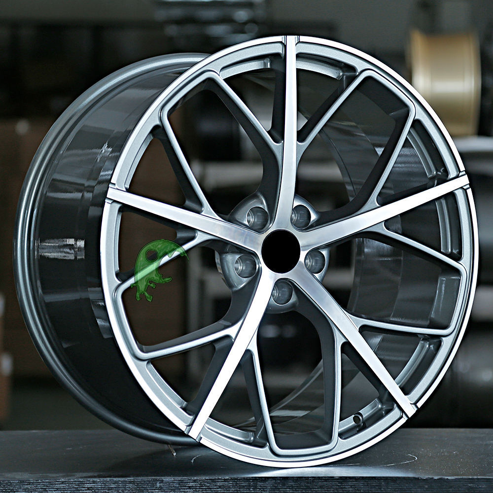 Ferrari OEM Style Forged Wheel 1 Piece Design Customization By T6061-T6 Aluminum Alloy