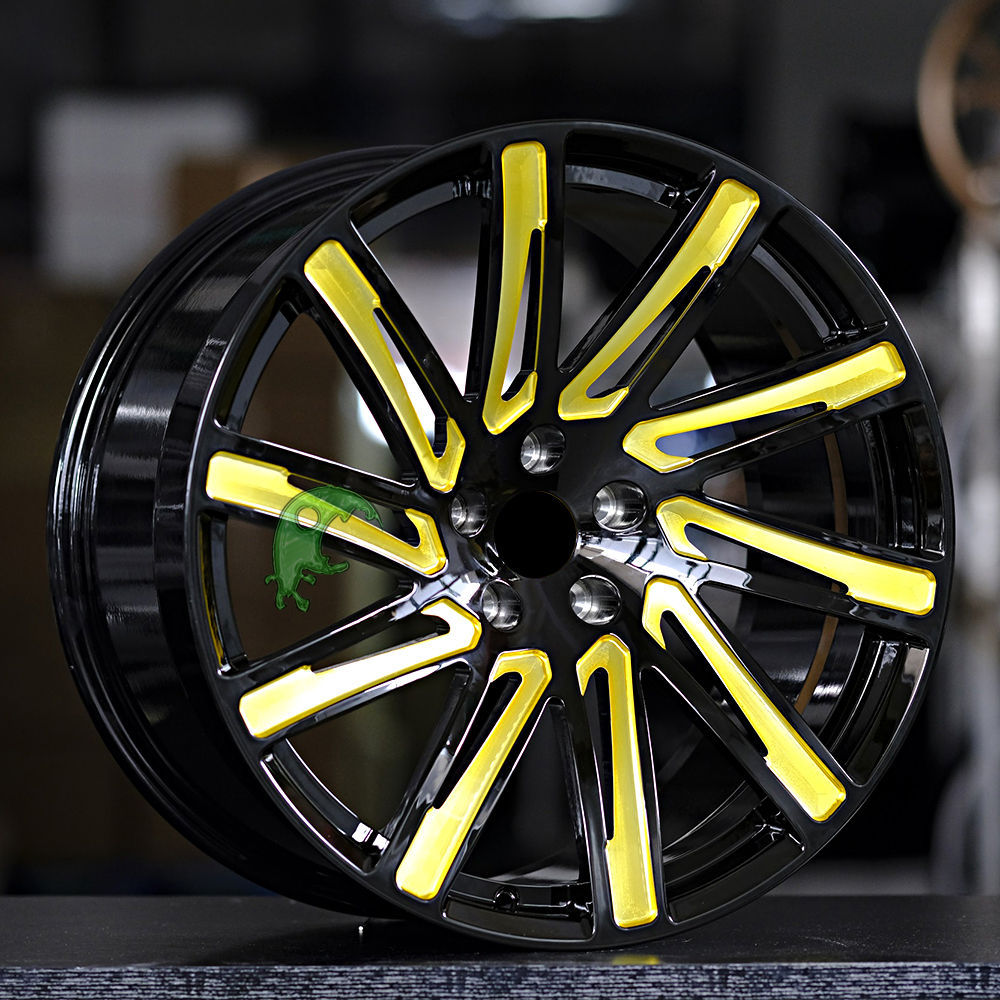 Ferrari OEM Style Forged Wheel 1 Piece Design Customization By T6061-T6 Aluminum Alloy