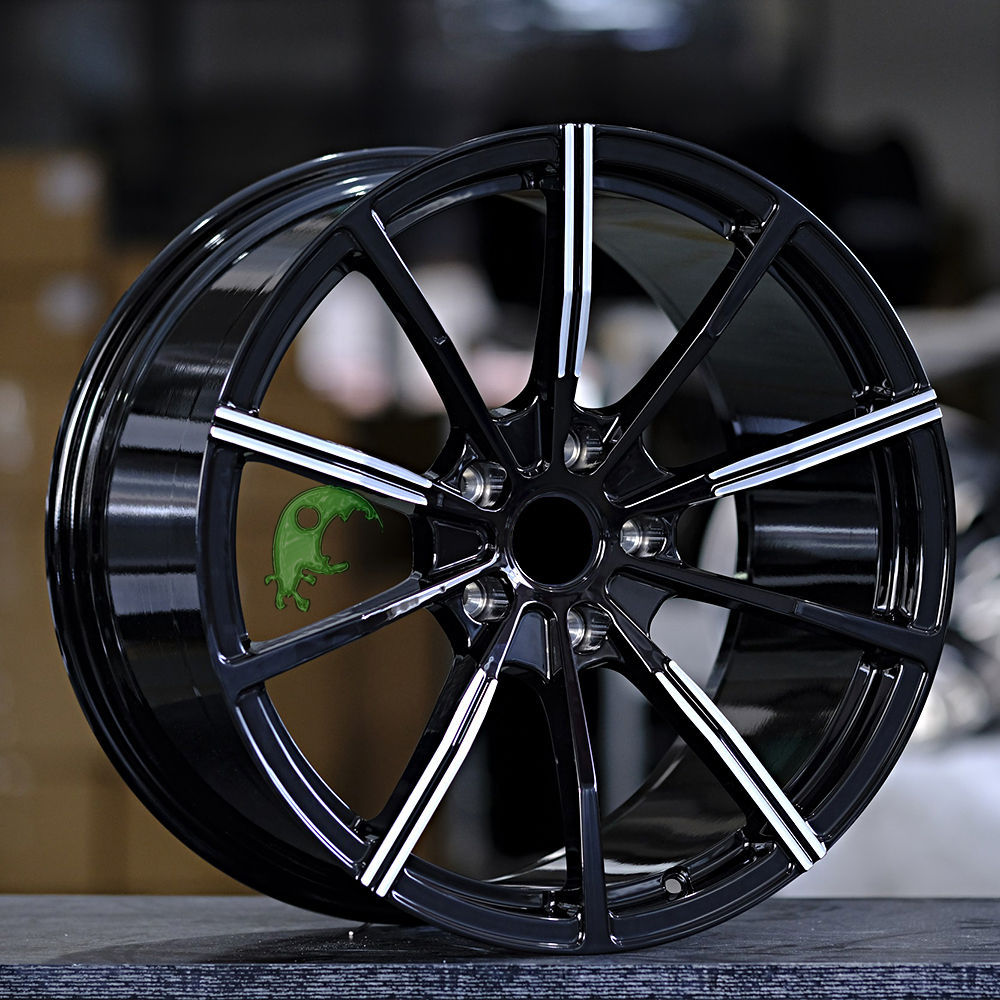 Ferrari OEM Style Forged Wheel 1 Piece Design Customization By T6061-T6 Aluminum Alloy