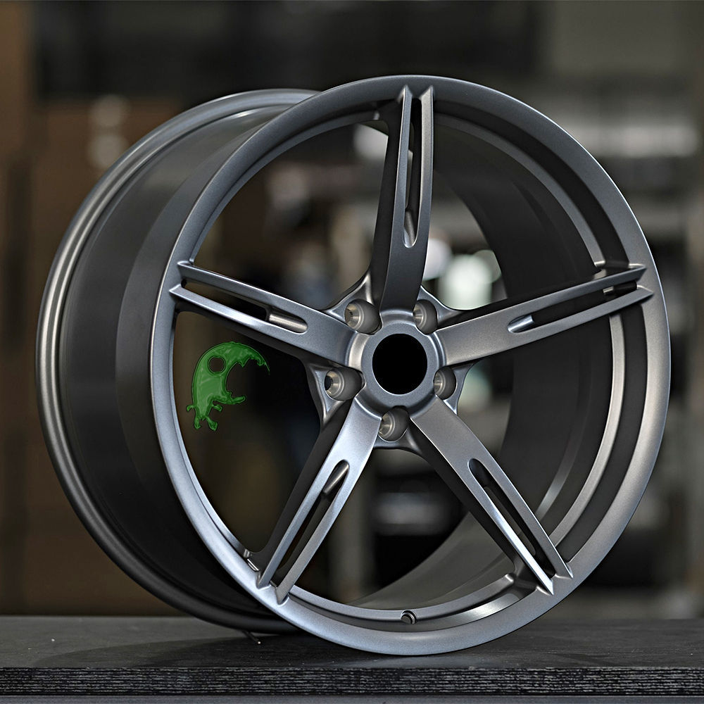 Ferrari OEM Style Forged Wheel 1 Piece Design Customization By T6061-T6 Aluminum Alloy