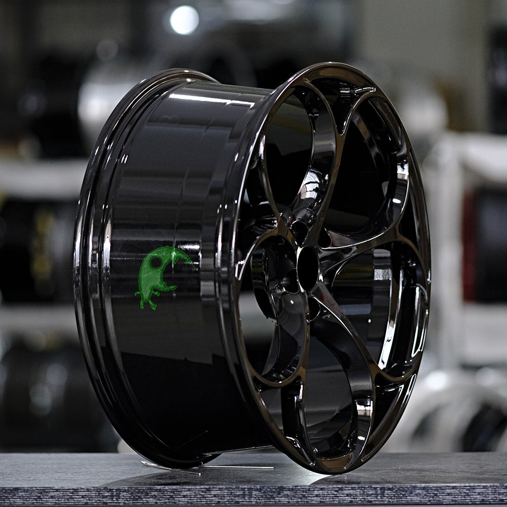 Ferrari OEM Style Forged Wheel 1 Piece Design Customization By T6061-T6 Aluminum Alloy