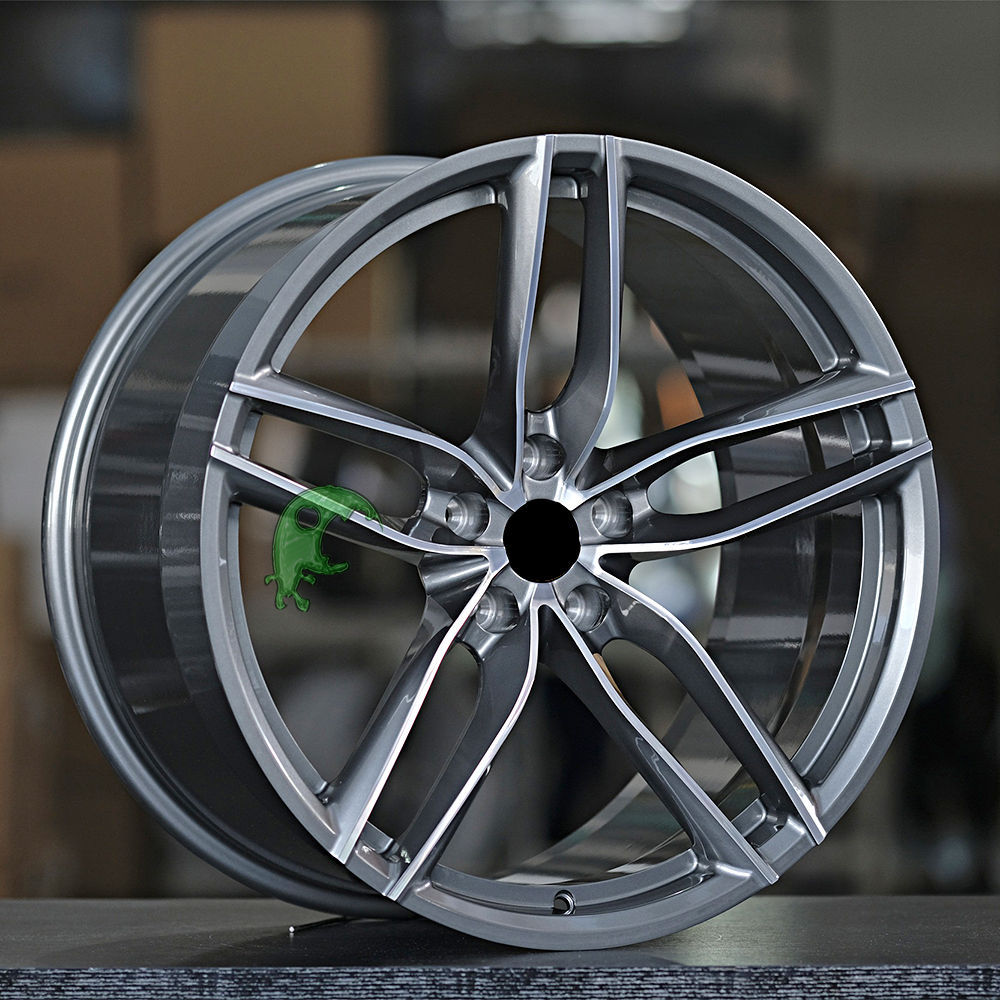 Ferrari OEM Style Forged Wheel 1 Piece Design Customization By T6061-T6 Aluminum Alloy