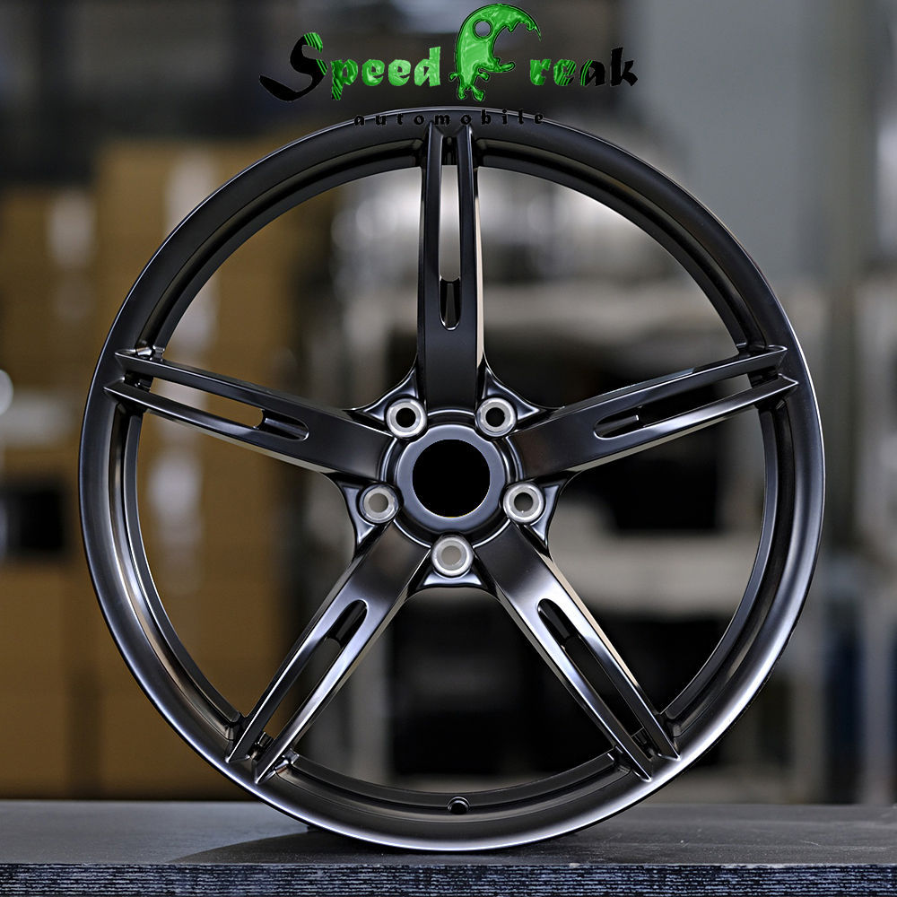 Ferrari OEM Style Forged Wheel 1 Piece Design Customization By T6061-T6 Aluminum Alloy