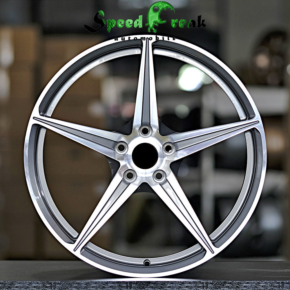 Ferrari OEM Style Forged Wheel 1 Piece Design Customization By T6061-T6 Aluminum Alloy