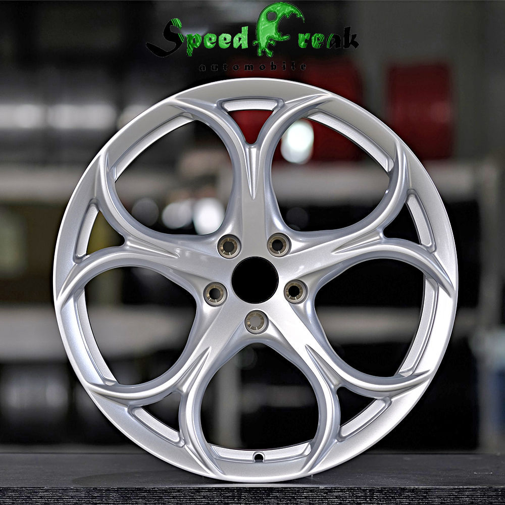 Ferrari OEM Style Forged Wheel 1 Piece Design Customization By T6061-T6 Aluminum Alloy