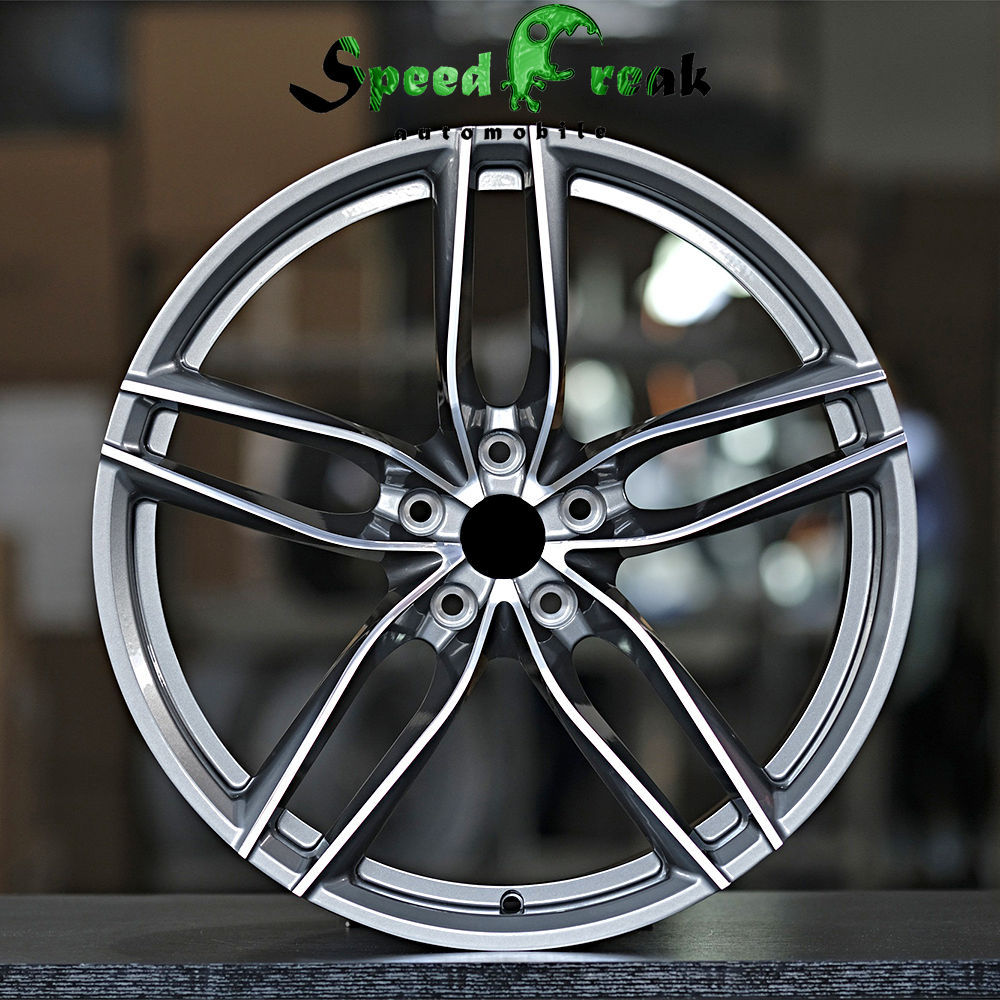 Ferrari OEM Style Forged Wheel 1 Piece Design Customization By T6061-T6 Aluminum Alloy