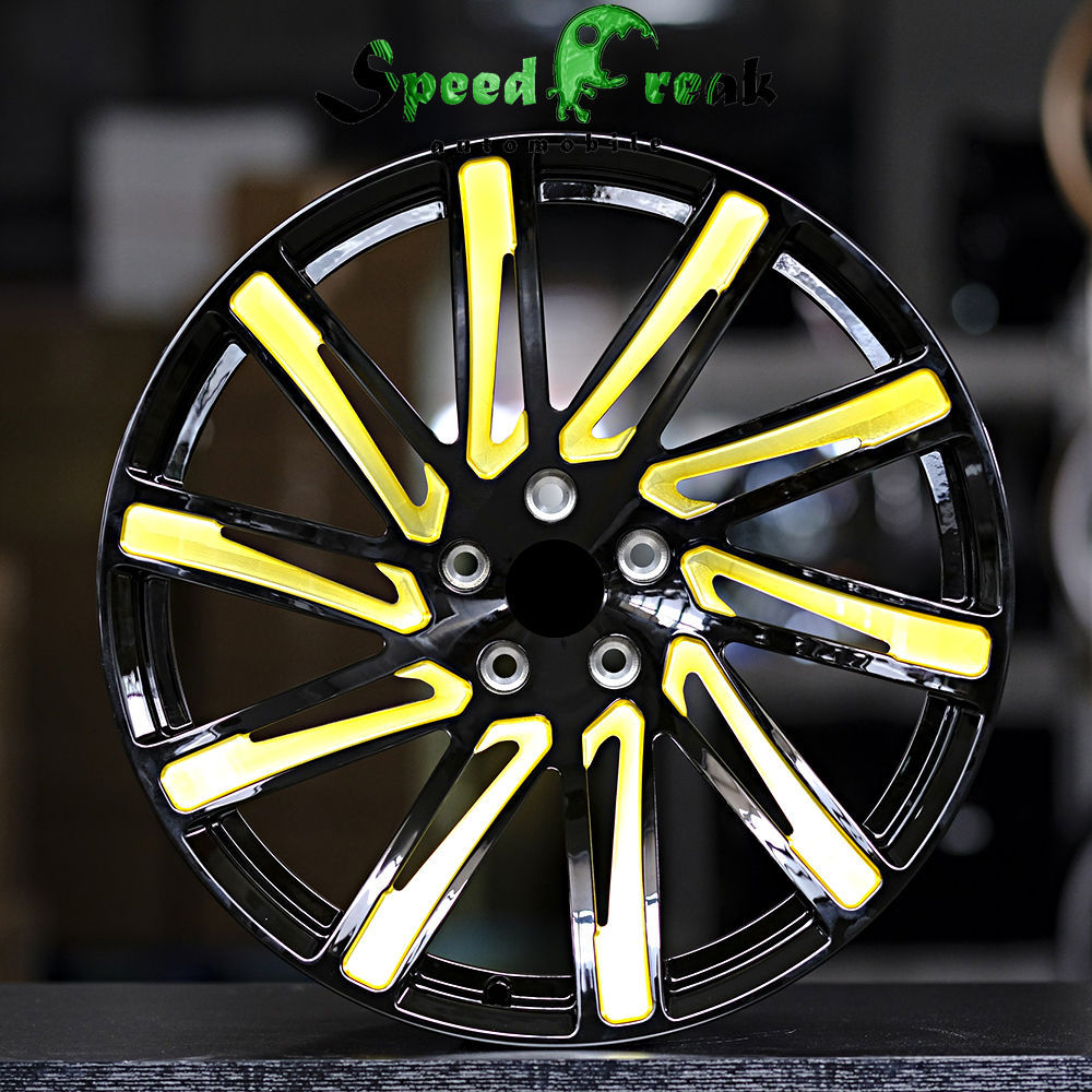 Ferrari OEM Style Forged Wheel 1 Piece Design Customization By T6061-T6 Aluminum Alloy