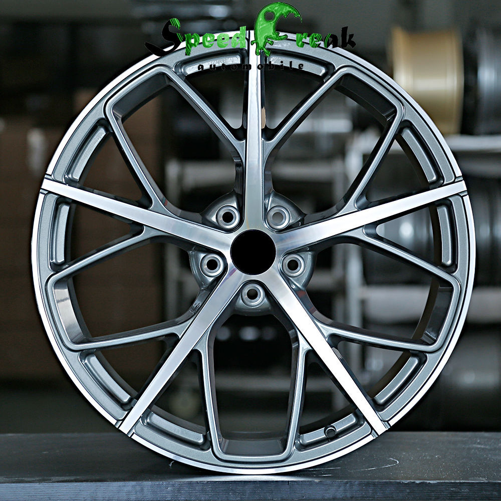 Ferrari OEM Style Forged Wheel 1 Piece Design Customization By T6061-T6 Aluminum Alloy