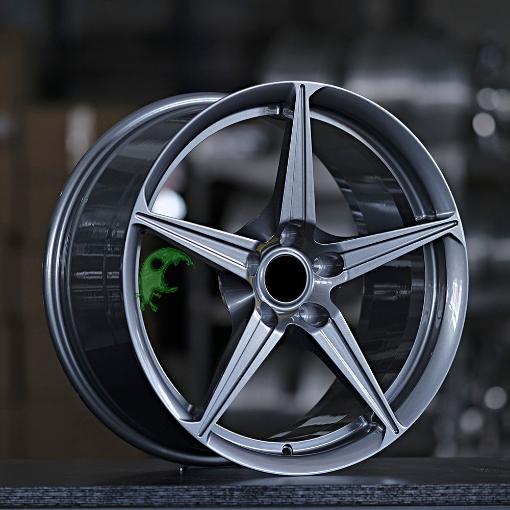 Ferrari OEM Style Forged Wheel 1 Piece Design Customization By T6061-T6 Aluminum Alloy