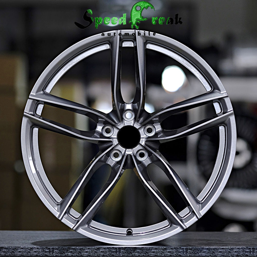 Ferrari OEM Style Forged Wheel 1 Piece Design Customization By T6061-T6 Aluminum Alloy