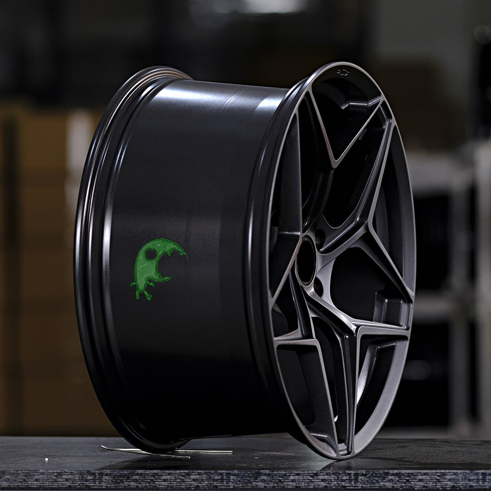 Ferrari OEM Style Forged Wheel 1 Piece Design Customization By T6061-T6 Aluminum Alloy