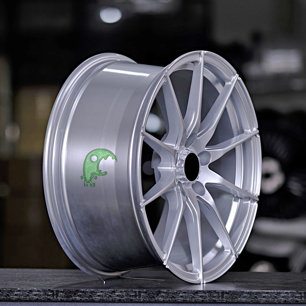 Ferrari OEM Style Forged Wheel 1 Piece Design Customization By T6061-T6 Aluminum Alloy